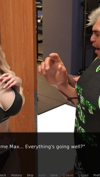 Project Myriam (extra Scenes with Horny Studs) - Myriam Gets Creampied in Her Ass by 3 Horny Studs at the Gym