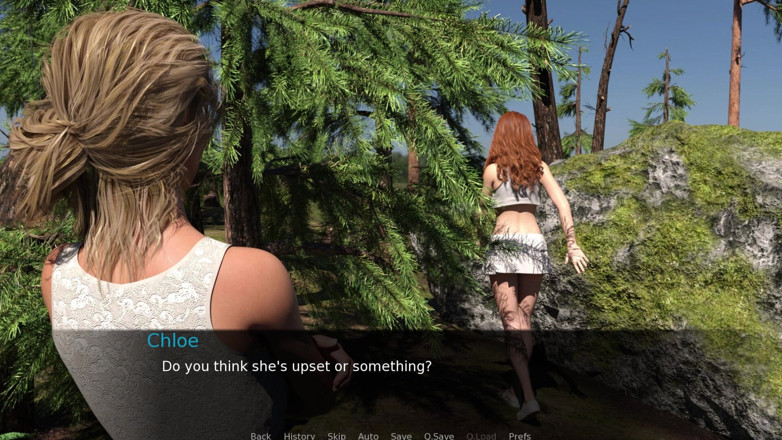 3D Cartoon Porn: Lancaster Boarding House 9 - Ryan Dapat Handjob Dari Chloe Di Tasik...