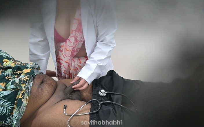 savithabhabhi: Dottore signora controlla il cazzo del paziente in ospedale