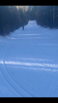 I Went Skiing Last Weekend
