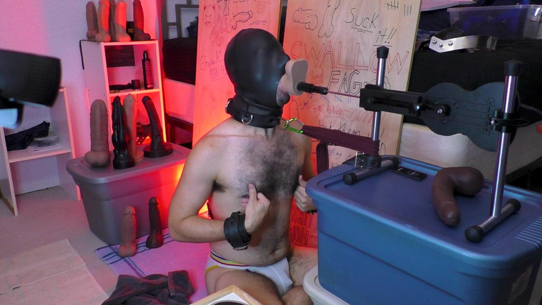 Ricky Cage: 11月のライブカムショー-パート1