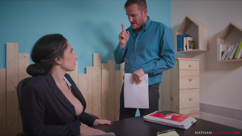 Nathansluts: Il superdotato Ian Scott distrugge il buco del culo delle...