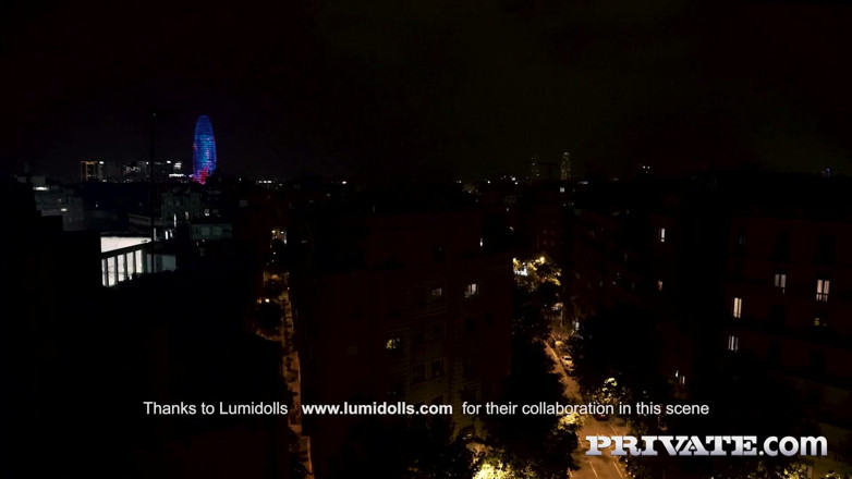 Private.com: สาวหน้าอกใหญ่ธรรมชาติ Sofia Curly เปิดตัวครั้งแรกใน Barcelona Nights