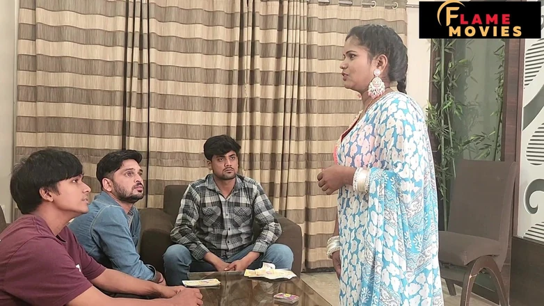 Flame Movies: Desi Dark Bhabhi Sex with Young Desi Man Hardcore Sex