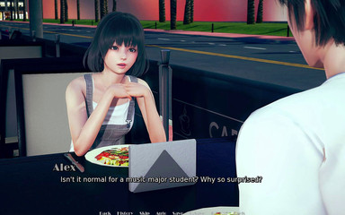 3D Cartoon Porn: Mi real deseo 1 - juego intro (sfw) - nuevos compañeros de casa (juego hentai)