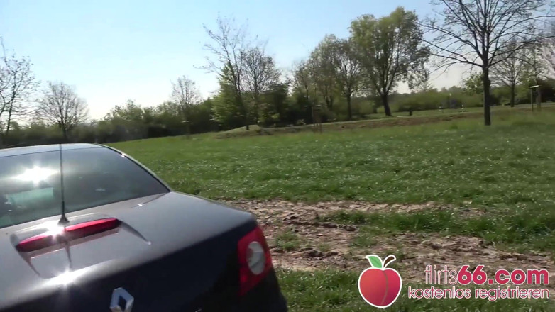 Dates66: Chubby chick Samantha Kiss gets pounded at a lake! (german)