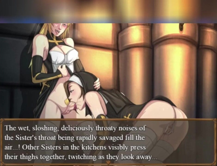 3DXXXTEEN2 Cartoon: Zasvěcení Claire v chrámu plodnosti. 3D porno kreslený sex