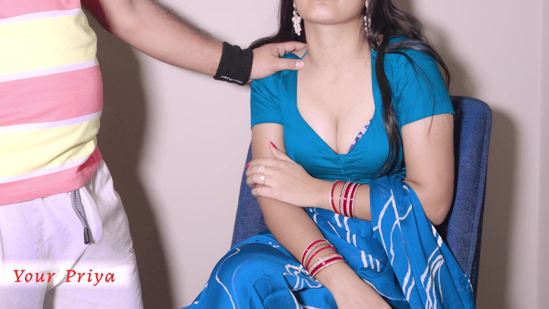 Your Priya: Hot Stepmom Priya Romance After Caught Showing Boobs to Her...