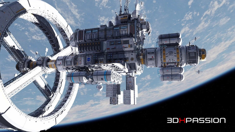 3dxpassion: Stesen Orbit Nexus-3 Meta Memberikan Blowjob Selamba, Deepthroat &amp; Kongkek Dubur...