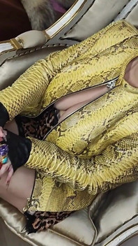 My Extra Long Snakeskin Nails Fuck Your Mind
