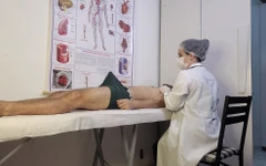 Patient Becomes Rigid in Front of the Nurse During the Examination