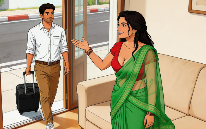 Queen Hub: Anh ấy đã giúp gia đình cô ấy ... Dì cảm ơn ông ở nơi riêng tư