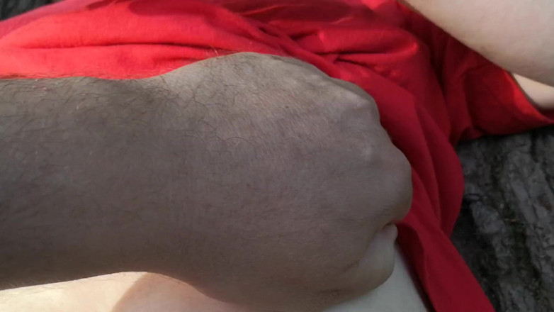 Bouncy Tits Action: Pull my pussy lips