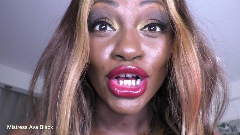 Mistress Ava Black: Relapse for My Lips