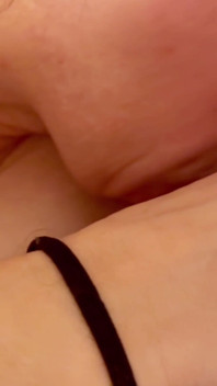 Amateur Wife Blowjob with Pulsating Cum in Mouth and Swallow