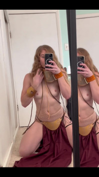 Time to Take off This Top Would You Play with My Perfect Natural Titties?