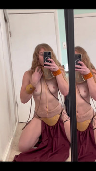 Time to Take off This Top Would You Play with My Perfect Natural Titties?
