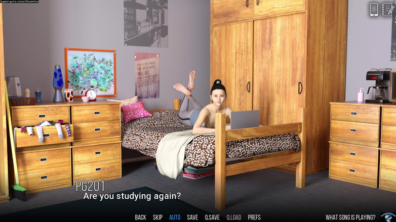 Porngame201: 问题大学 #3