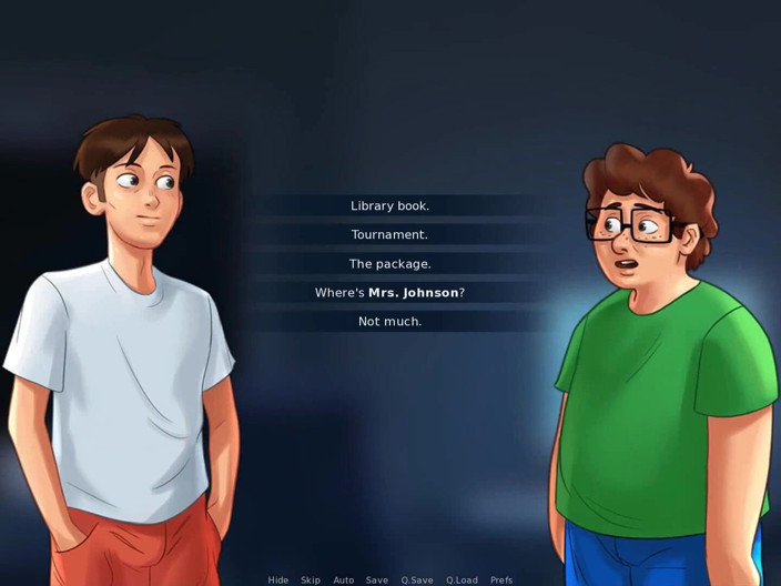 Dirty GamesXxX: Summertime saga：为他的朋友购买阴户玩具 第37集