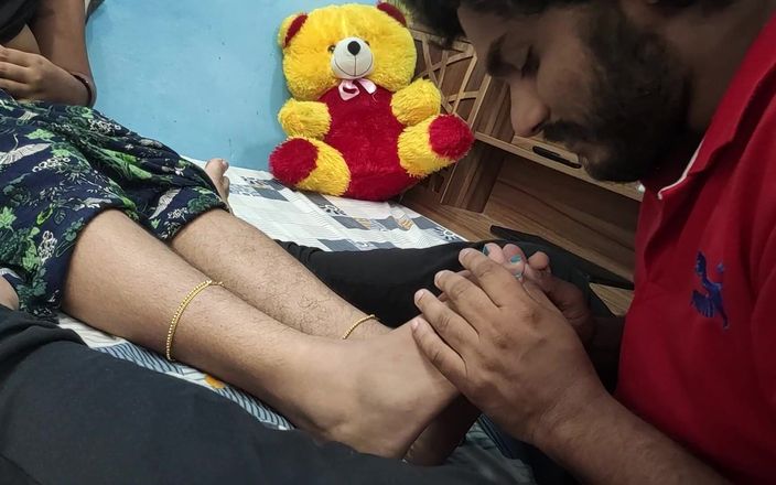 Vaigavarun Feet romance: Ayak masajı