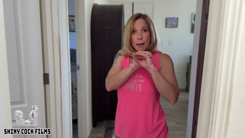 Jane Cane: Caught Gooning to My Stepaunt - Jane Cane, Shiny Cock Films