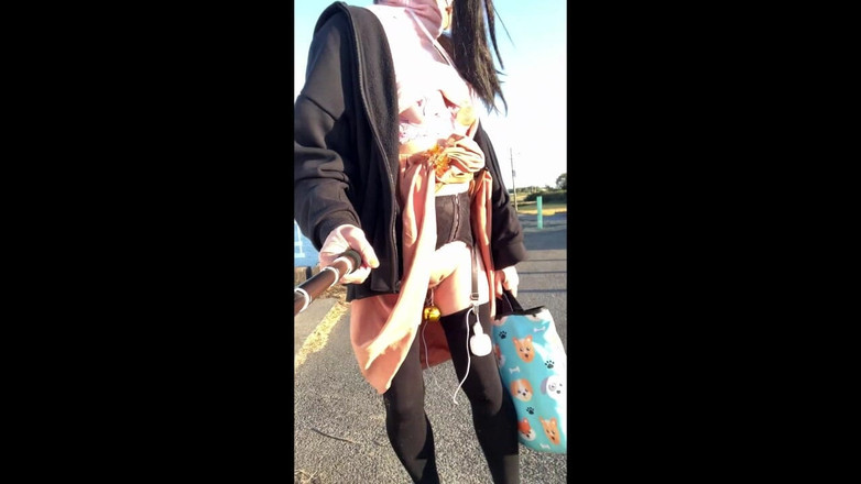 megu2002: 从公园回家的自我训练第19次暴露