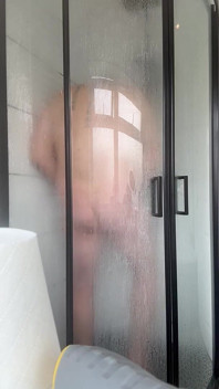 Horny Man Strips and Shaves off Pubic Hair