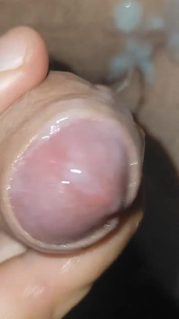 Velký vnadný penis se udělá do extrému bez dotyku!