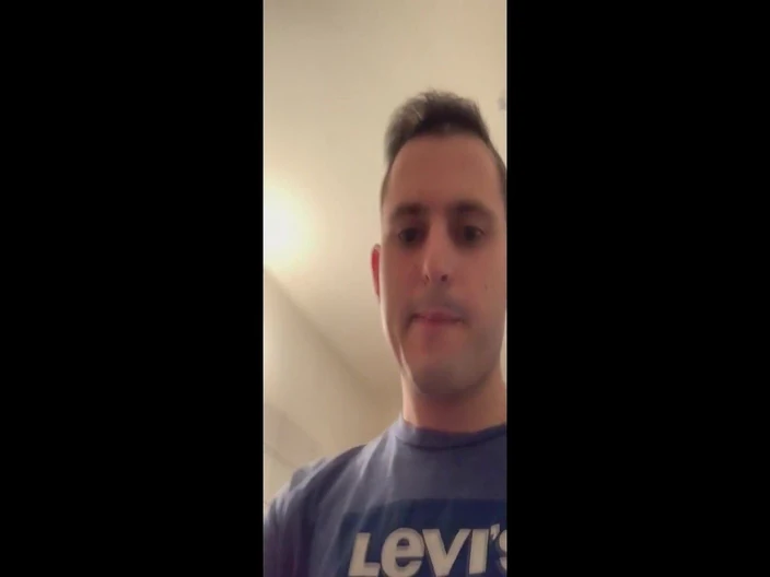 Twinkboy82: Cute German Twink Boy Jerking off in the Bathroom