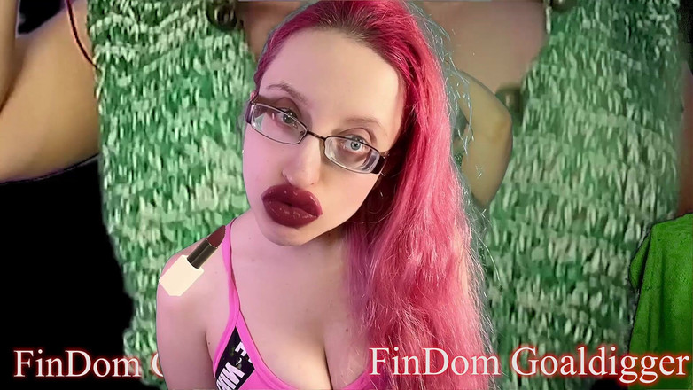 FinDom Goaldigger: 口红改造