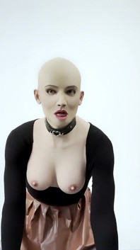 Female Masking - Play, Suck and Finish with an Explosive Cum