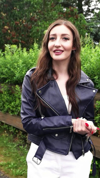 German Scout - Schlanke Ukrainerin Joanna Grace Beim Casting Ao Gefickt