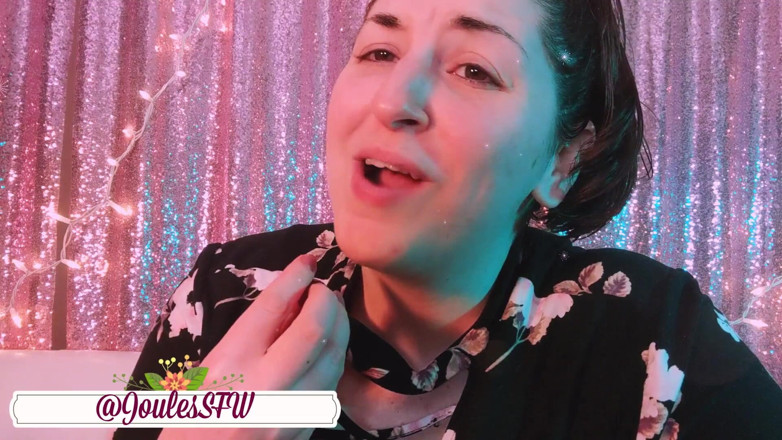 goddessjoules: Manger des raisins Asmr Mukbang