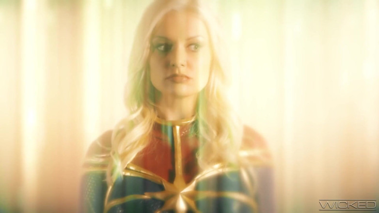 Wicked Pictures: Captain marvel fucked by supreme intelligence Aubrey Kate - wicked