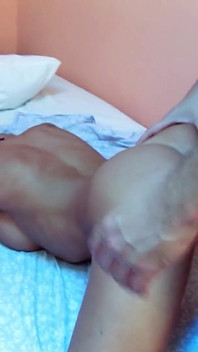 Blonde German skinny teen Laura secretly fucked by step father