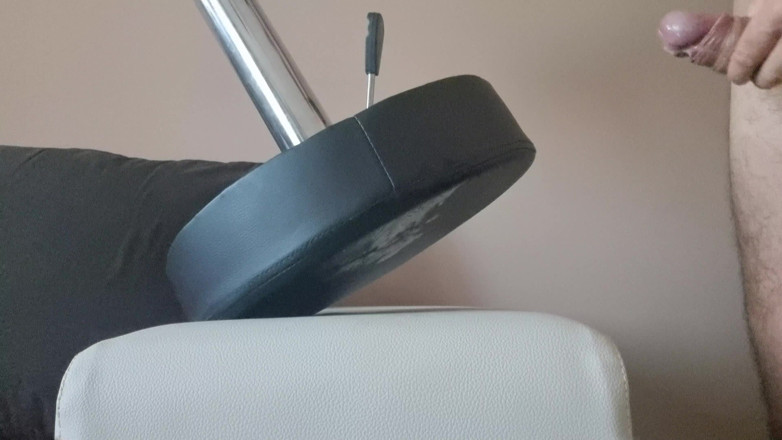 Naxy: Sexy Bar Stool Fucked