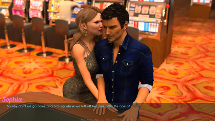 Visual Novels: Une femme et sa belle-mère, partie 93