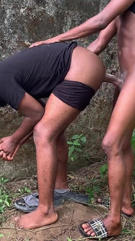 Bend Him Down and Pound His Bussy and Cream It with My Huge Hardcock in the Bush
