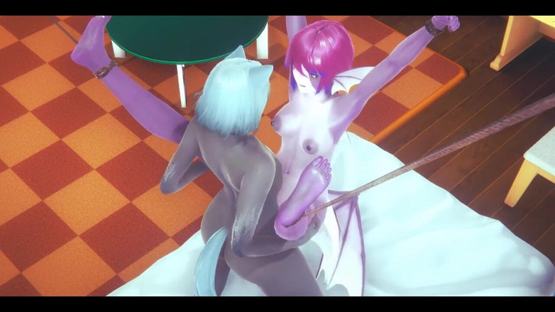 HentaiTubes: Furry Hentai Dragon ošukaná Tanuki - japonská asijská Manga Anime filmová...