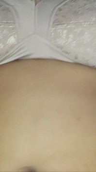 Pregnant Sanjana Fuck by Neighbour Big Boobs and Cum on Pussy