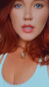 Busty Redhead