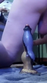 Knullar En Dildo