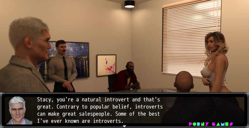 Porny Games: Istri kantor (oleh J. S. Deacon) - pt. 35