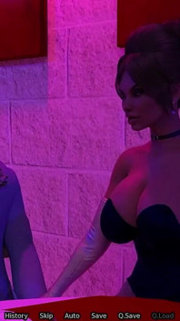 Macecha učí nevlastního syna, jak jíst kundičku - Sexbot # 27 hratelnost