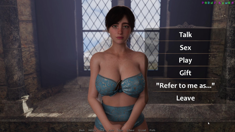 Porny Games: 歌舞伎による彼の - フットジョブと初めてのアナル中出し、幸せな妻 幸せな人生4