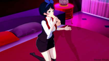 HentaiF3tish: レンタル彼女:るかがラブホテルの部屋でドキドキする