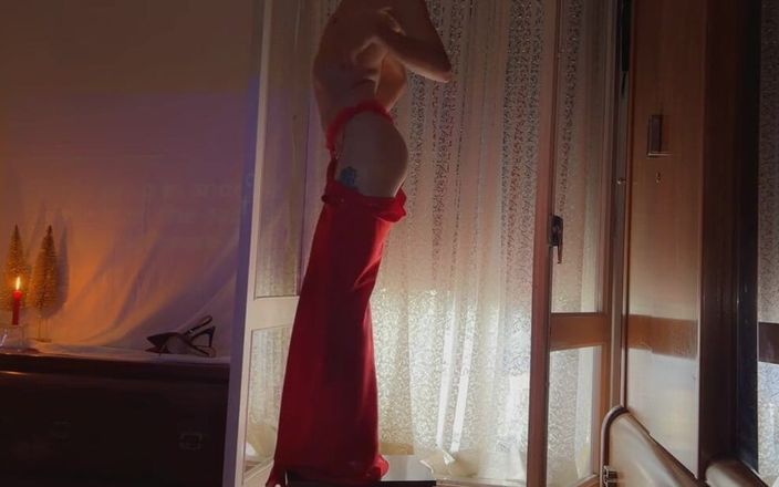 Artesensual: Кінематографія для дорослих: червона сукня, підбори, музика, навушники та phs найкращий бум