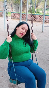 Can You Help Me Swing, Baby? Push Me Harder From Behind