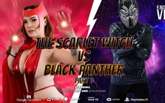 Scarlet Witch Vs Black Panther Part 1