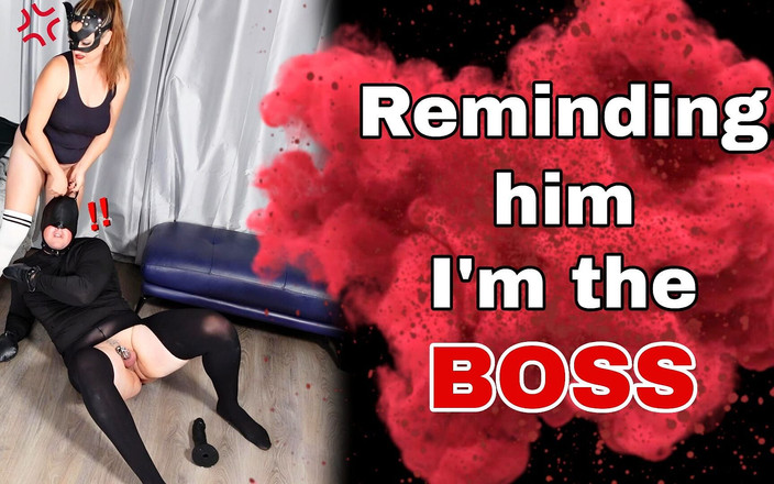 Training Zero: Mengingatkan Dia Saya Femdom Bos